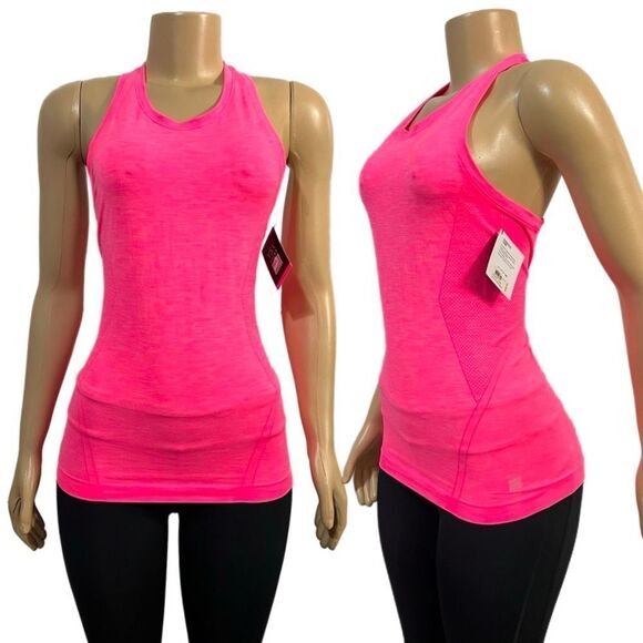 Victorias Secret VSX Sport Seamless Tank Zoning for support Sports Pink Small - Picture 5 of 6